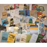 A selection of various Cornish-related pamphlets etc.