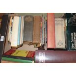 Various vintage cookery volumes including Mrs Beeton's All-About Cookery,