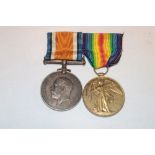 A First War pair of medals awarded to No. 1915 Sjt. W. R.