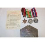 A Second War Burma Star,