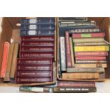 Thirty-five various boxed Folio Society volumes including two sets of Shakespeare,