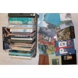 A large selection of various art related volumes and catalogues including The Yorkshire Ridings