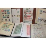 Eight various albums/stock books of mixed British Commonwealth and World stamps including a stock