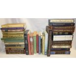 A selection of approximately 35 various Folio Society volumes,
