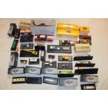 A selection of various diecast vehicles including boxed Greatest Show on Earth vehicles,