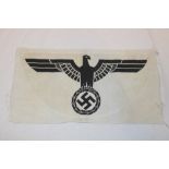 A Second War German Nazi unissued PE vest emblem