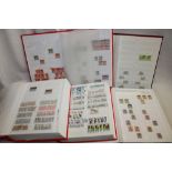 Five large stock books containing a comprehensive collection of Poland stamps 1860-2005 presented