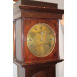 A 19th century longcase clock by E.