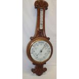 A good quality aneroid barometer by Arighi Bianchi & Co.