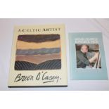 Two Cornish related art books - A Celtic Artist: Breon O'Casey,