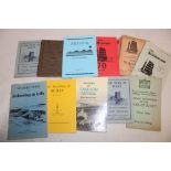 Various Isles of Scilly related volumes including Matthews - The Isles of Scilly;