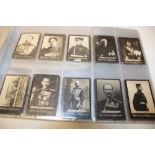One hundred and forty Ogden's Guinea Gold cigarette cards circa.