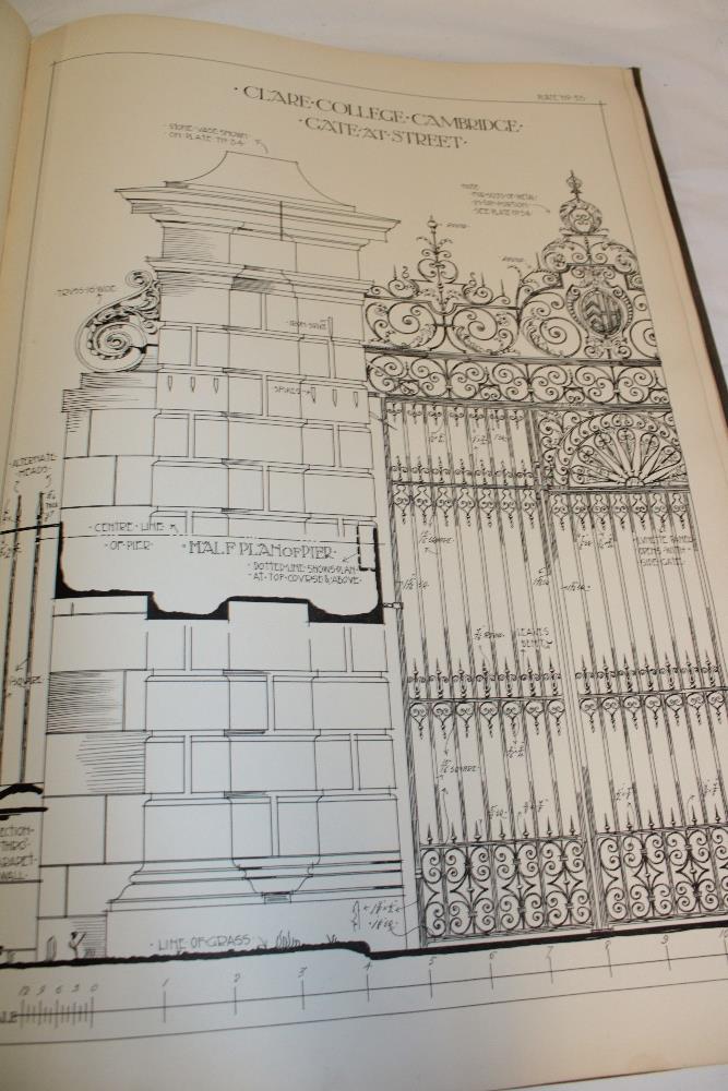 Murphy (BS) English and Scottish Wrought Ironwork, 1 vol. large folio, illus. - Image 3 of 3