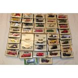 A selection of over 40 various Lledo Days Gone mint and boxed die-cast vehicles and others etc.