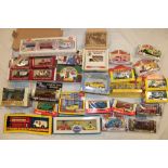 Various mint and boxed vehicles including comic and themed vehicles - Rupert, Dandy and Beano,