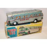 A 1960's battery operated "Sound Bus" in original box
