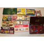 A selection of various boxed diecast vehicles including Days-Gone vehicle sets,