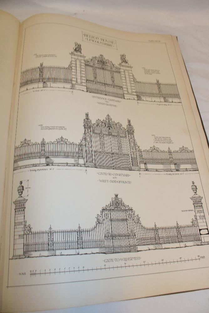 Murphy (BS) English and Scottish Wrought Ironwork, 1 vol. large folio, illus. - Image 2 of 3