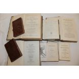 A selection of Natural History related volumes including Loudon's Catalogue of all the Plants of