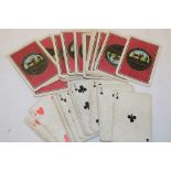 A set of "The Winner" playing cards - "The World's Best Double Sided Gramophone Record"