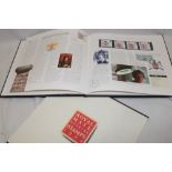 An album containing a collection of GB first day covers and other postal covers mainly 1960's/70's;