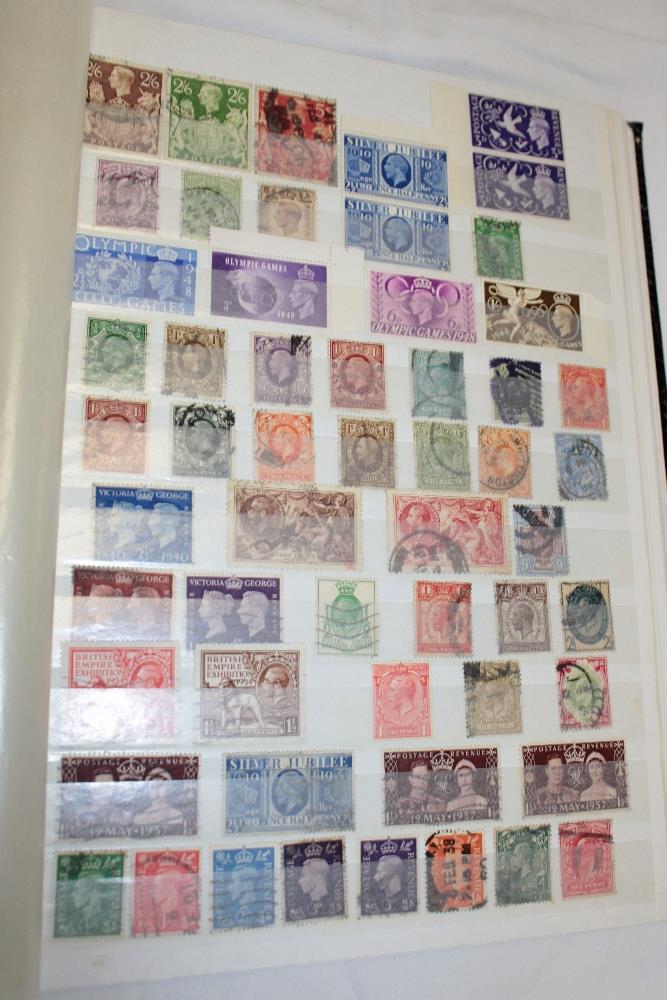 A stock book containing a selection of British Commonwealth and World stamps - Image 2 of 2