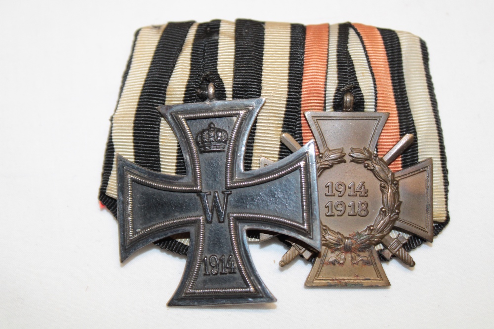 A First War German Iron Cross, 2nd class,