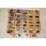 A collection of over 40 various Lledo Days-Gone mint and boxed vehicles,