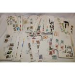 A large selection of GB mixed first day covers