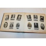 A selection of over 200 various Ogden's Guinea Gold cigarette cards including famous figures,
