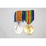 A First War pair of medals awarded to No. 102055 G.N.R.W.O.A. Blackmore R.A.