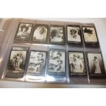 A selection of over 95 various Ogden's Guinea Gold cigarette cards circa.