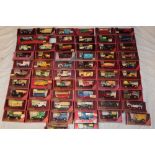 A selection of over 60 Matchbox Models of Yesteryear mint and boxed vintage commercial vehicles and