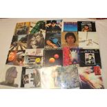 A large collection of pop memorabilia, mainly Beatles,