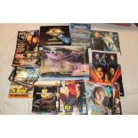 A selection of various Babylon 5 collectables and memorabilia including limited edition Video box