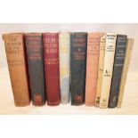 Ten crime and fiction volumes including Crofts (FW) The Pit-Prop Syndicate 1922;