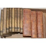 Taylor (J) The Age We Live In - the history of the 19th century, 8 vols.