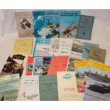 Various aviation related volumes including London (P.