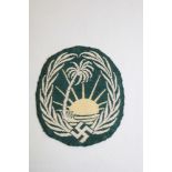 A rare original German Afrika Corps cloth Sonderverband 288 sleeve badge