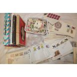 Various GB first day covers, mainly 1970's/80's, a selection of various mixed stamps in packets,
