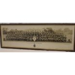 A 1930 group photograph of C Coy. 1st Bn.