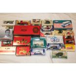 A selection of mainly mint and boxed diecast vehicles including Lledo, Days-Gone,