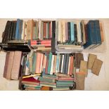 Four boxes containing a selection of miscellaneous volumes including Zoology, Entomology,