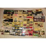 A large selection of various Lledo Days-Gone mint and boxed vehicles mainly part sets and various
