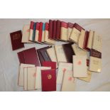Eighteen Macmillan Pocket Edition Thomas Hardy vols and 22 Rudyard Kipling vols (40)