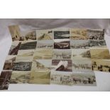 A selection of 28 postcards of Portreath, mainly early photographic examples,