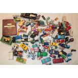 A selection of mainly unboxed diecast vehicles and others etc.