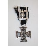 An original German First War Iron Cross, 2nd class,