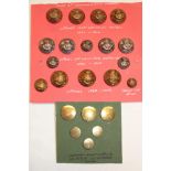 A selection of DCLI tunic buttons including Officer's 1st Regimental pattern 1881-1904,