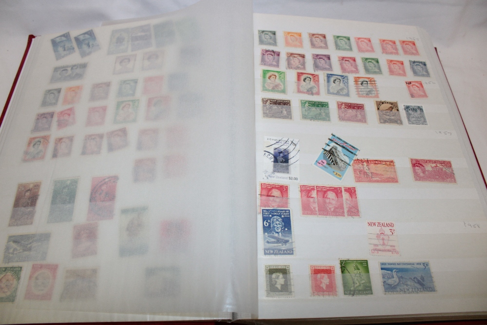 A large stock book containing a mint and used collection of New Zealand stamps, - Image 2 of 2
